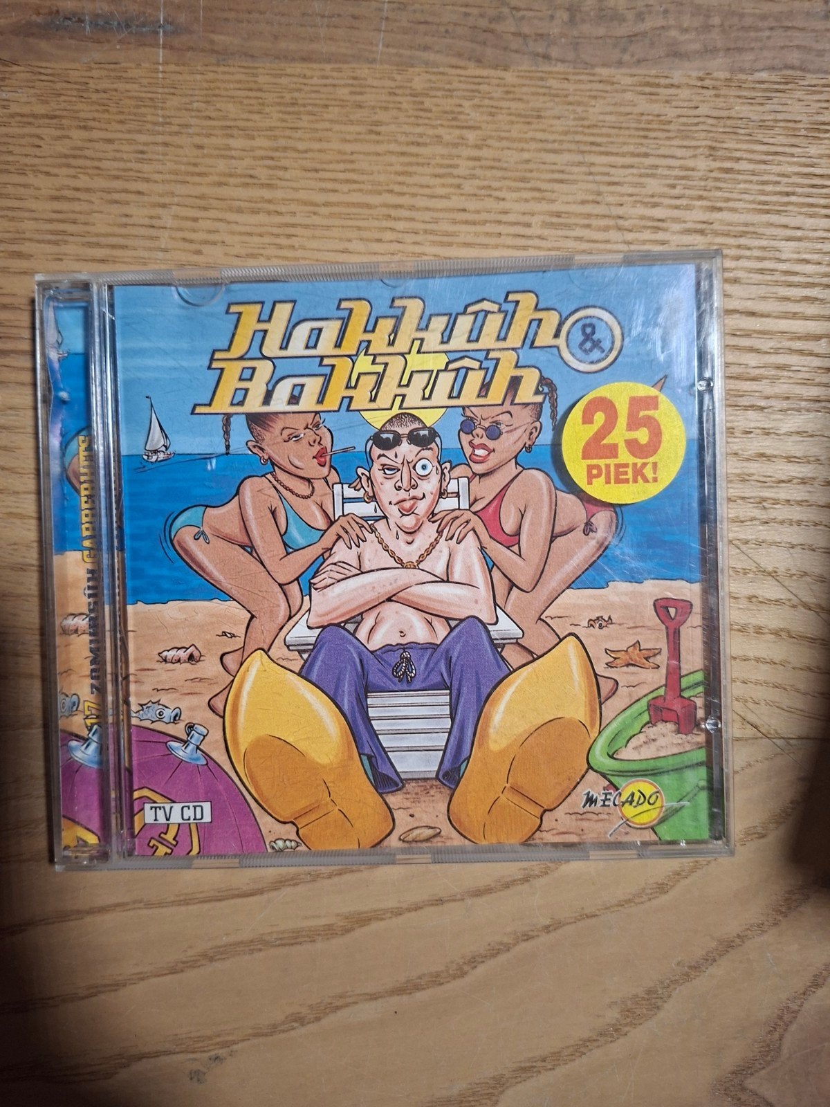 Hakkuh & Bakkuh TV CD, Ophalen of Verzenden, Gebruikt, Hardcore