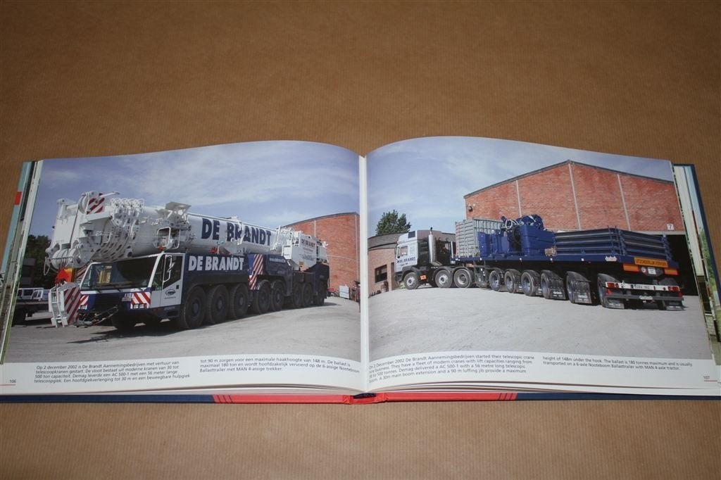 Giants on the road. Nooteboom trailers. Vol. 2., Ophalen of Verzenden, Nieuw, Tractor en Landbouw