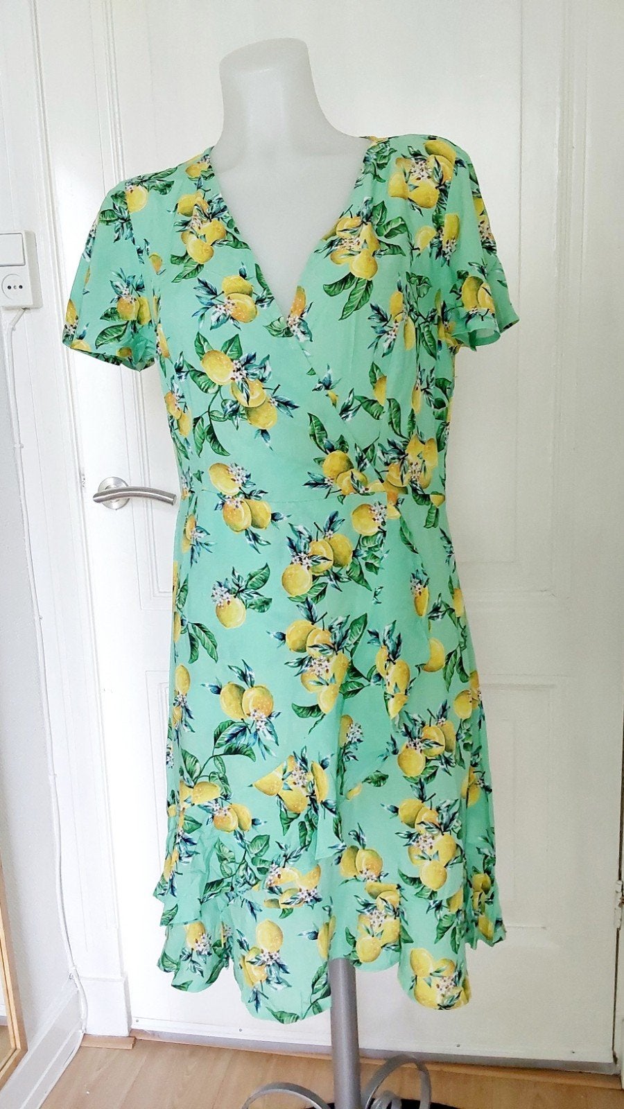 leuke Smashed Lemon zomerjurk maat 38 nieuw, Kleding | Dames, Ophalen of Verzenden, Nieuw, Maat 38/40 (M), Groen