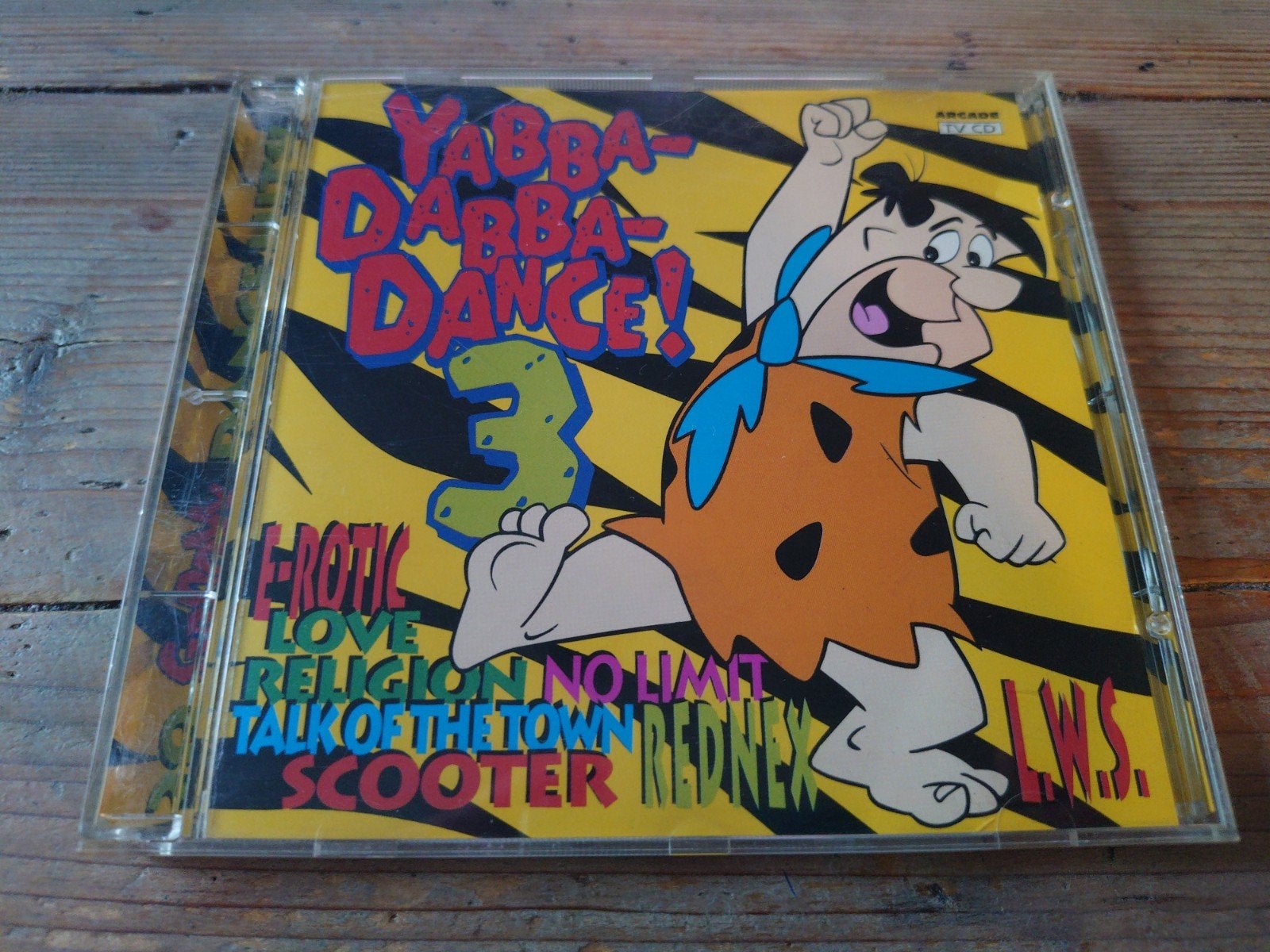 Yabba-Dabba-Dance! 3, Ophalen of Verzenden, Gebruikt, Dance Populair