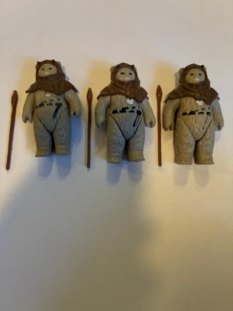 ewoks, Ophalen of Verzenden, Zo goed als nieuw, Actiefiguurtje