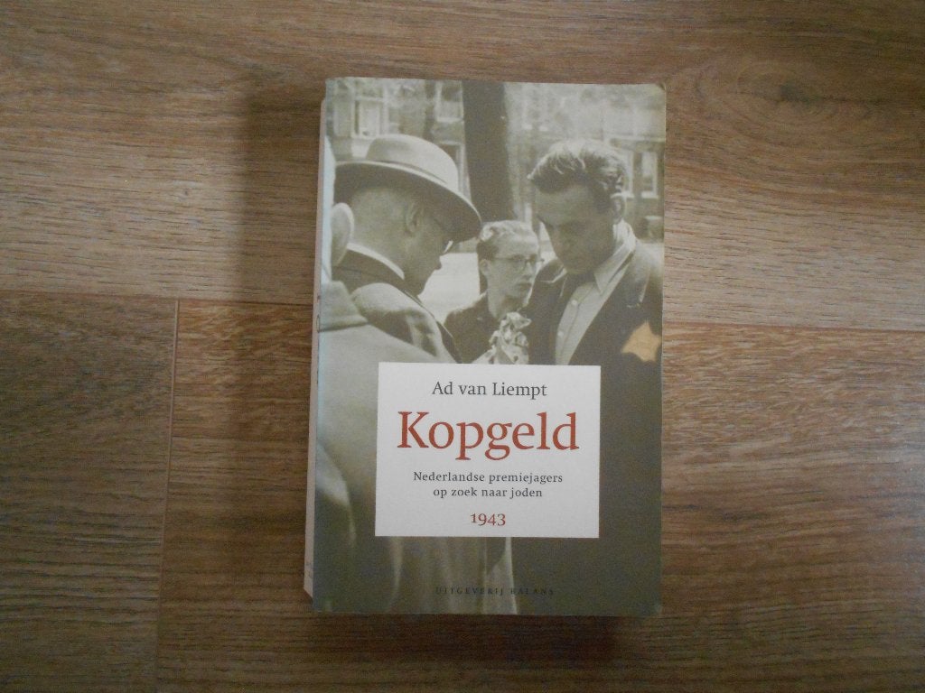 Ad van Liempt Kopgeld, Ophalen of Verzenden, Tweede Wereldoorlog, Zo goed als nieuw, Overige onderwerpen