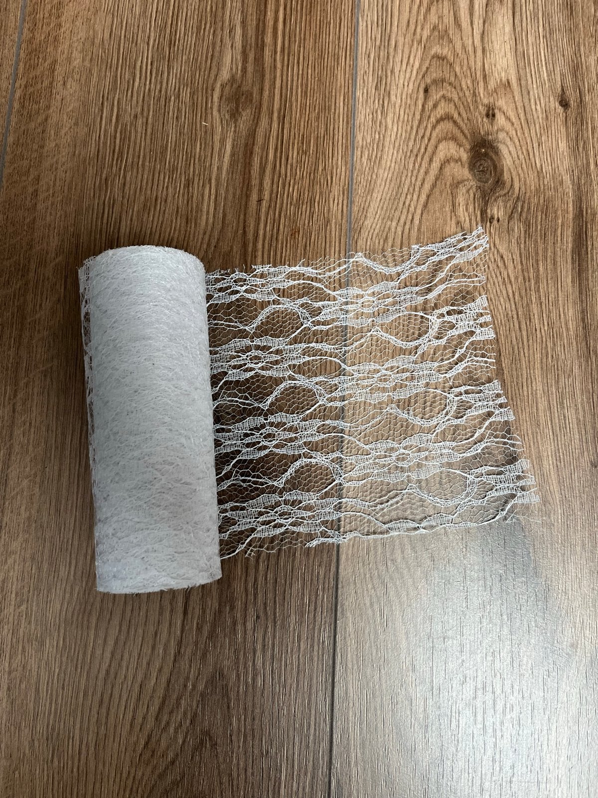 Wit Kant Lint - Decoratie & Hobby, Hobby en Vrije tijd, Ophalen, Wit, Nieuw, Kant