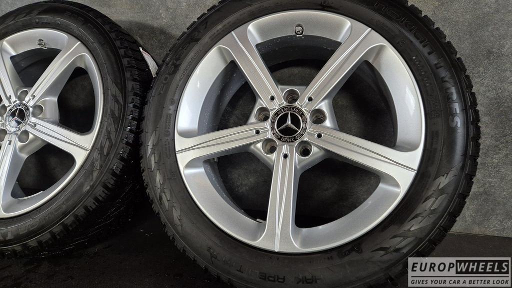 NIEUW 17 inch Mercedes A B CLA Klasse W247 W177 Winterbanden, Gebruikt, -, -, Banden en Velgen
