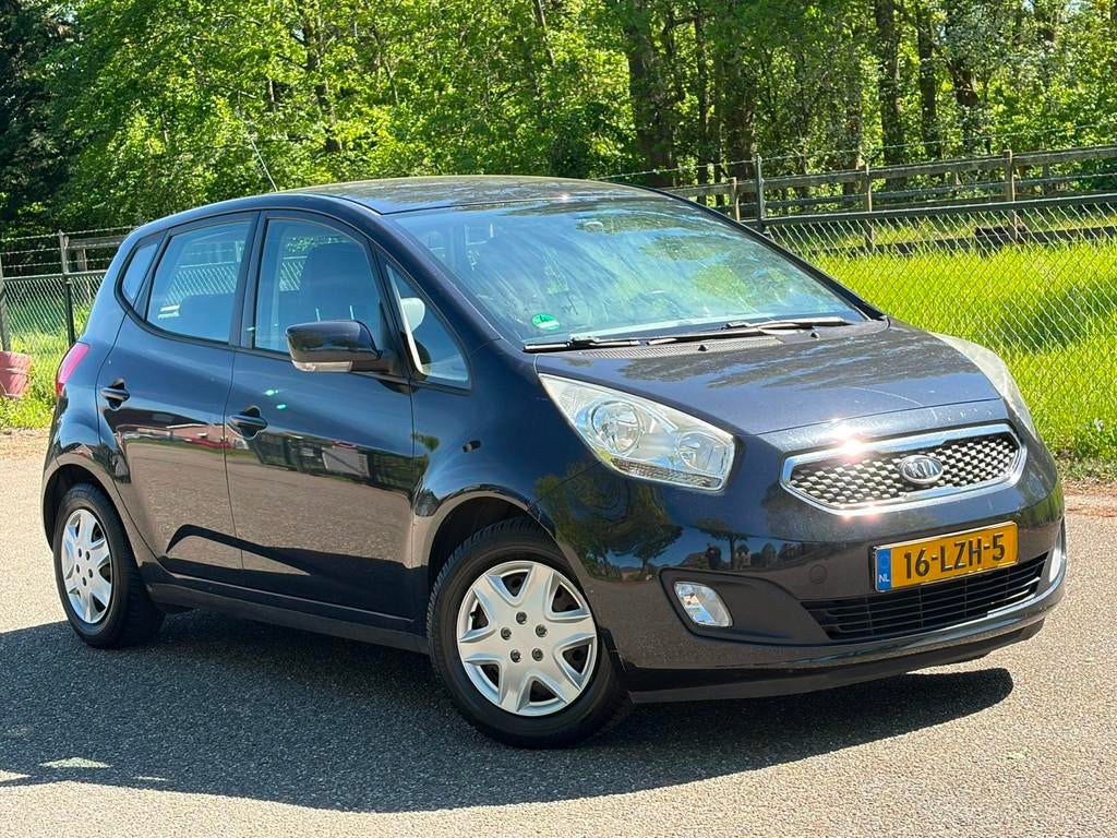 Kia Venga 1.6 CVVT X-ecutive /Automaat/Trekhaak/, Euro 5, 1591 cc, 4 cilinders, Leder en Stof