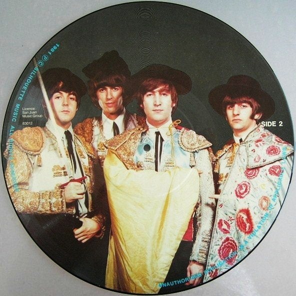 The Beatles – Timeless Picture LP Nieuw., Cd's en Dvd's, LP, Pop, Ophalen of Verzenden, Picture disc