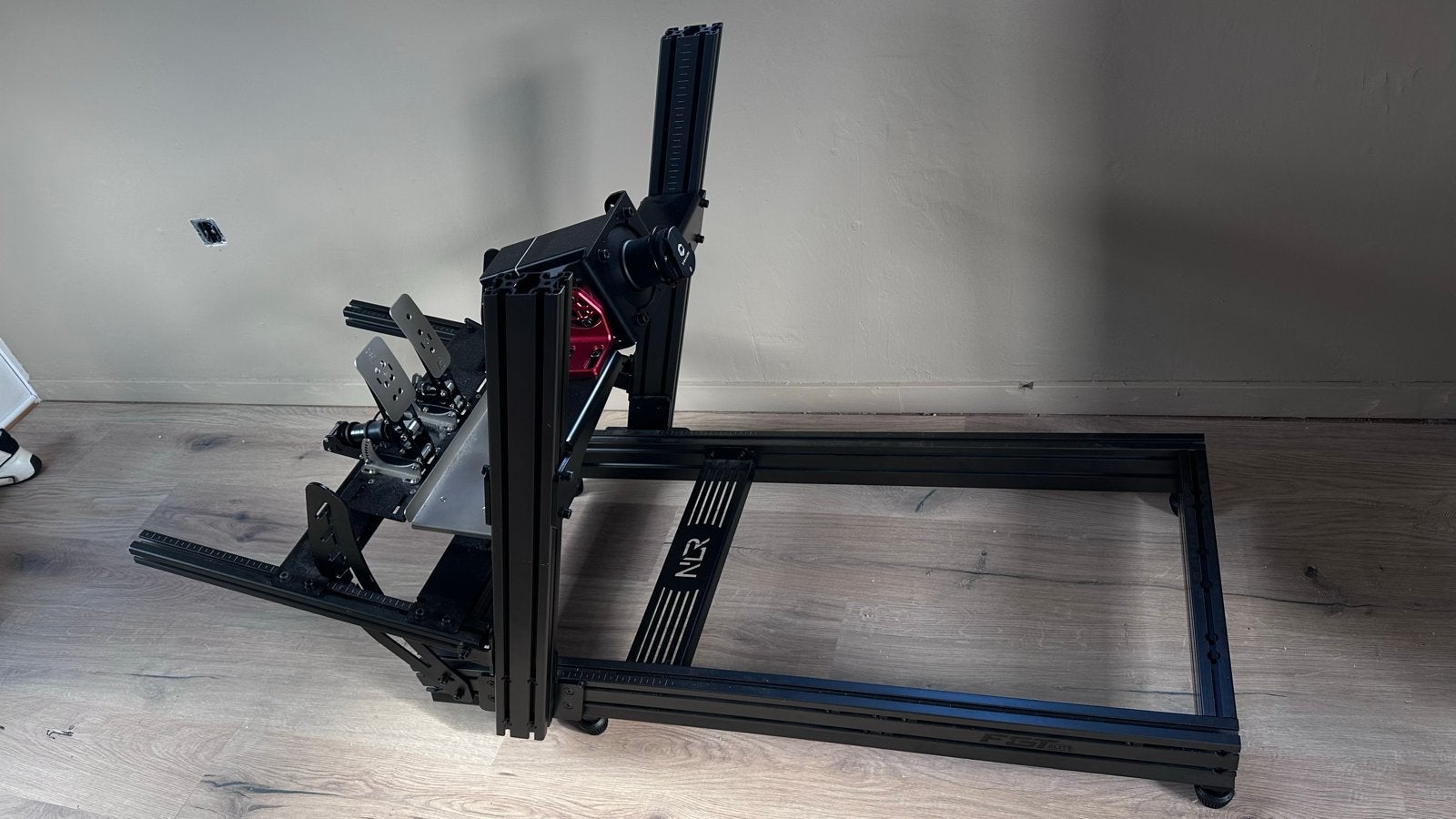 Next Level Racing F-GT Elite racestoel frame, Ophalen, Racestoel, Zo goed als nieuw, Next Level Racing