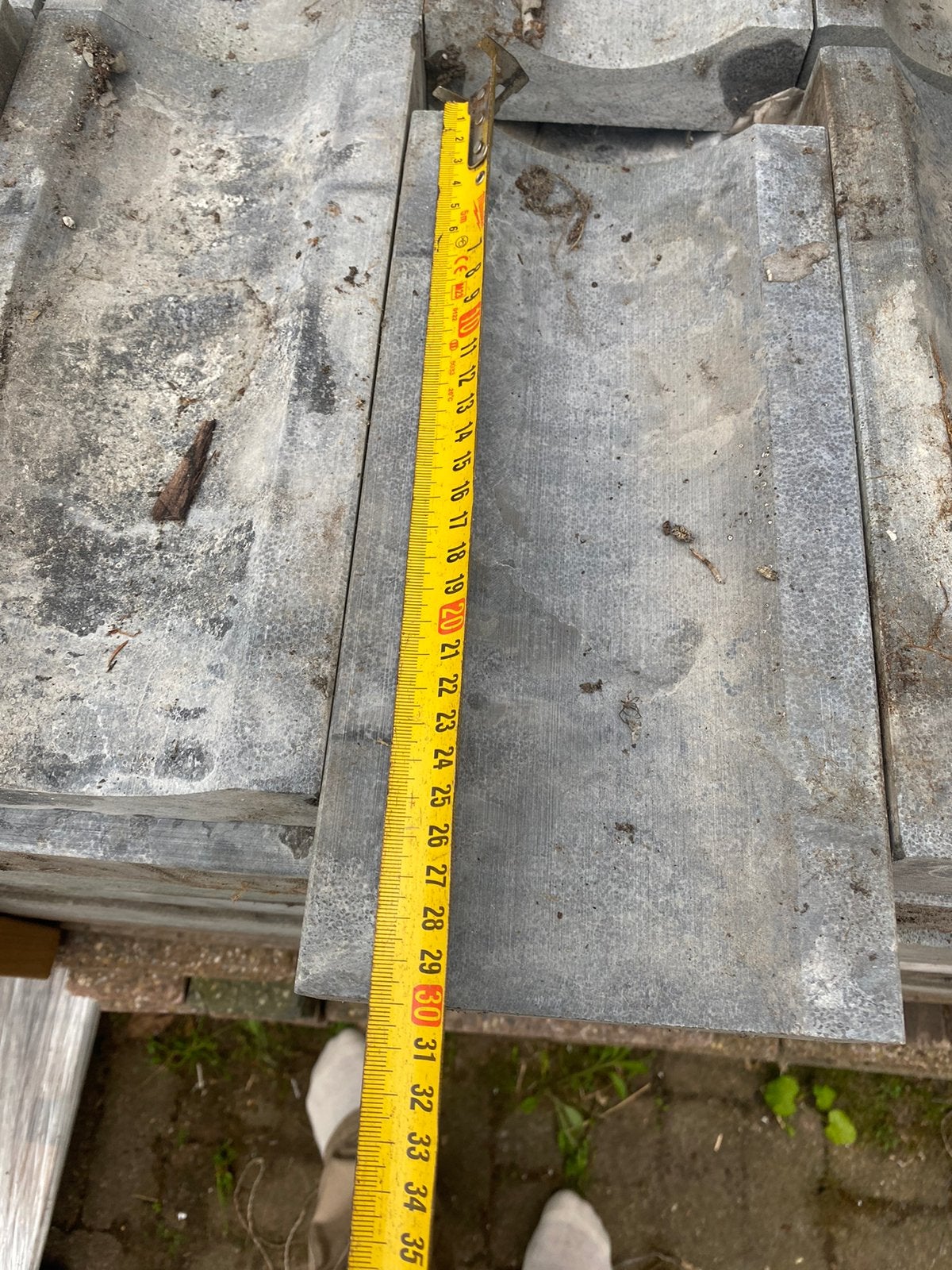 Mooie compacte molgoten, Ophalen, Minder dan 20 cm, Minder dan 5 m², Wandtegels