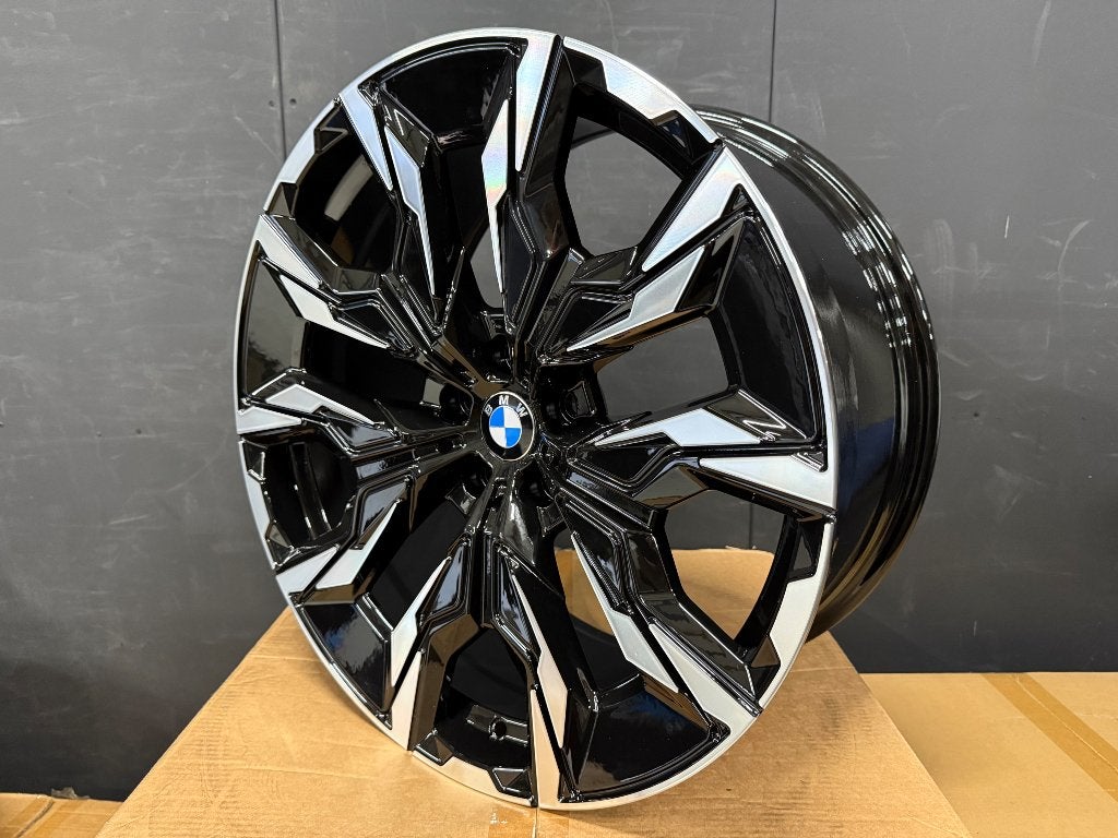 21” FITS BMW 939M G60 G61 G11 G12 X3 G01 X4 G02 IX3 IX4, Ophalen, 245 mm, Velg(en), Nieuw