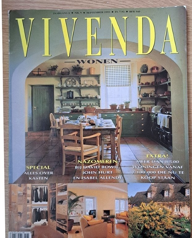 Vivenda wonen september 1995, Ophalen of Verzenden, Zo goed als nieuw, Glossy