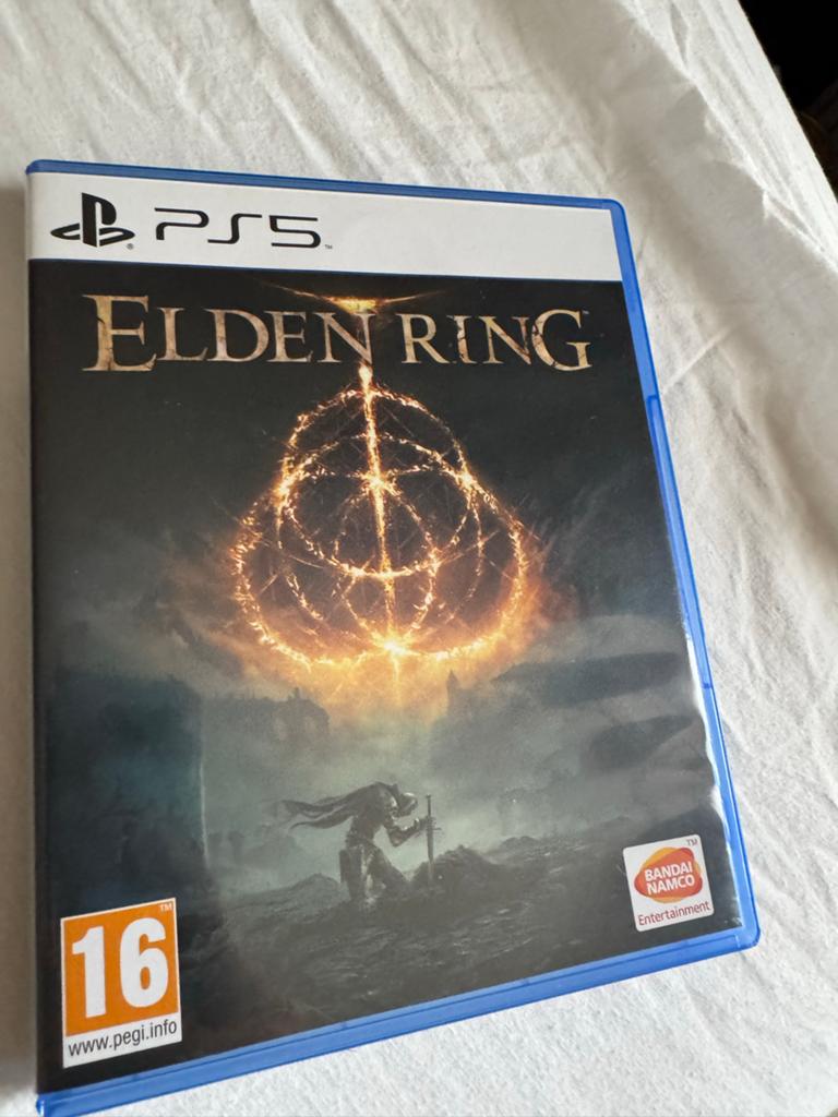 Elden Ring PS5, Spelcomputers en Games, Ophalen, Online, 1 speler, Zo goed als nieuw