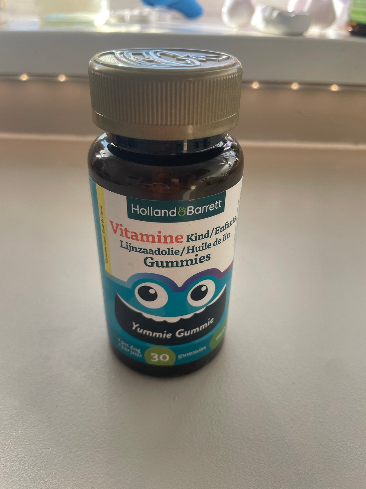 Holland & Barrett Vitamine Kind Lijnzaadolie Gummies (29 stu, Ophalen, Zo goed als nieuw, Poeder of Drank