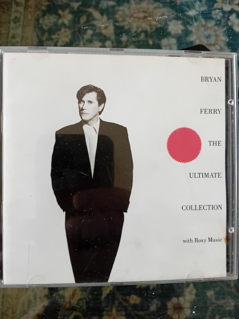 Bryan Ferry & Roxy Music - The Ultimate Collection CD, Verzenden