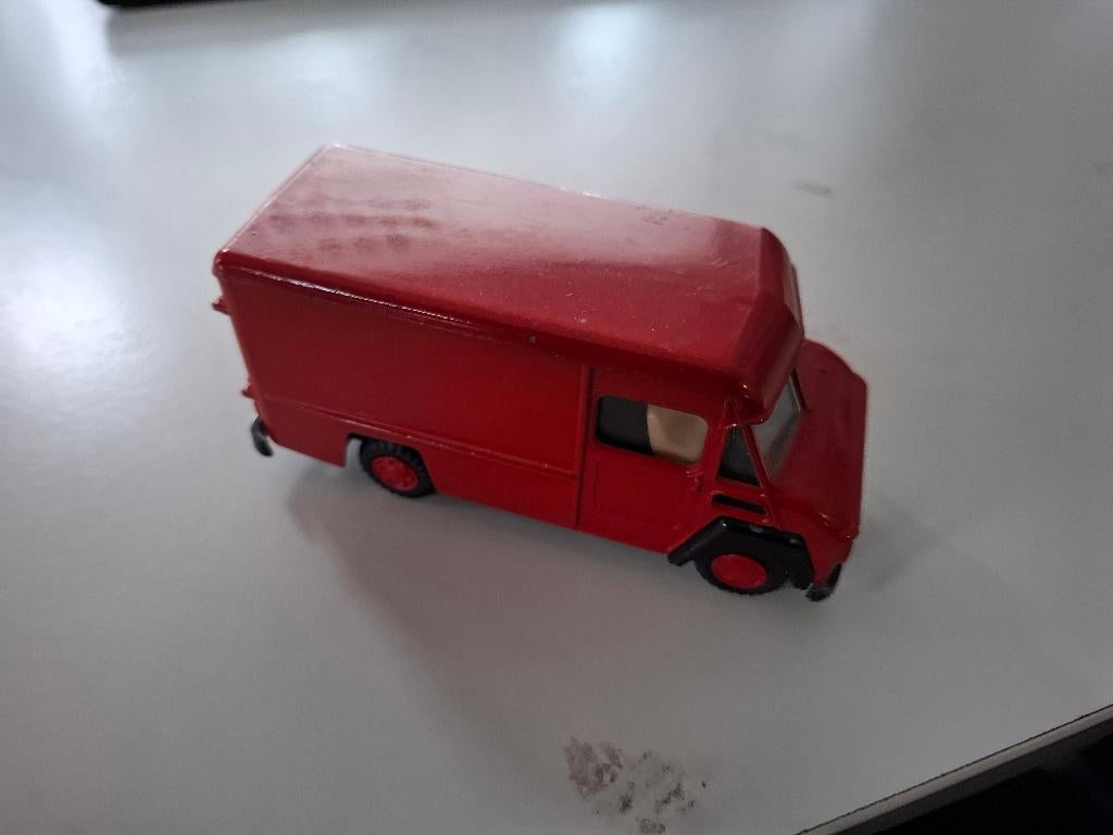 Lion Car 54 - Commer, Ophalen of Verzenden, Zo goed als nieuw, Bus of Vrachtwagen, Lion Toys