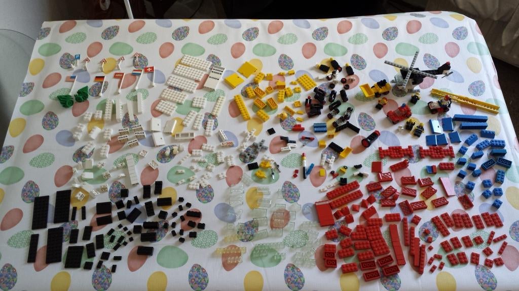vintage lego stenen schepen boten boot schip brandweer, Ophalen, Lego, Meerdere sets, Losse stenen