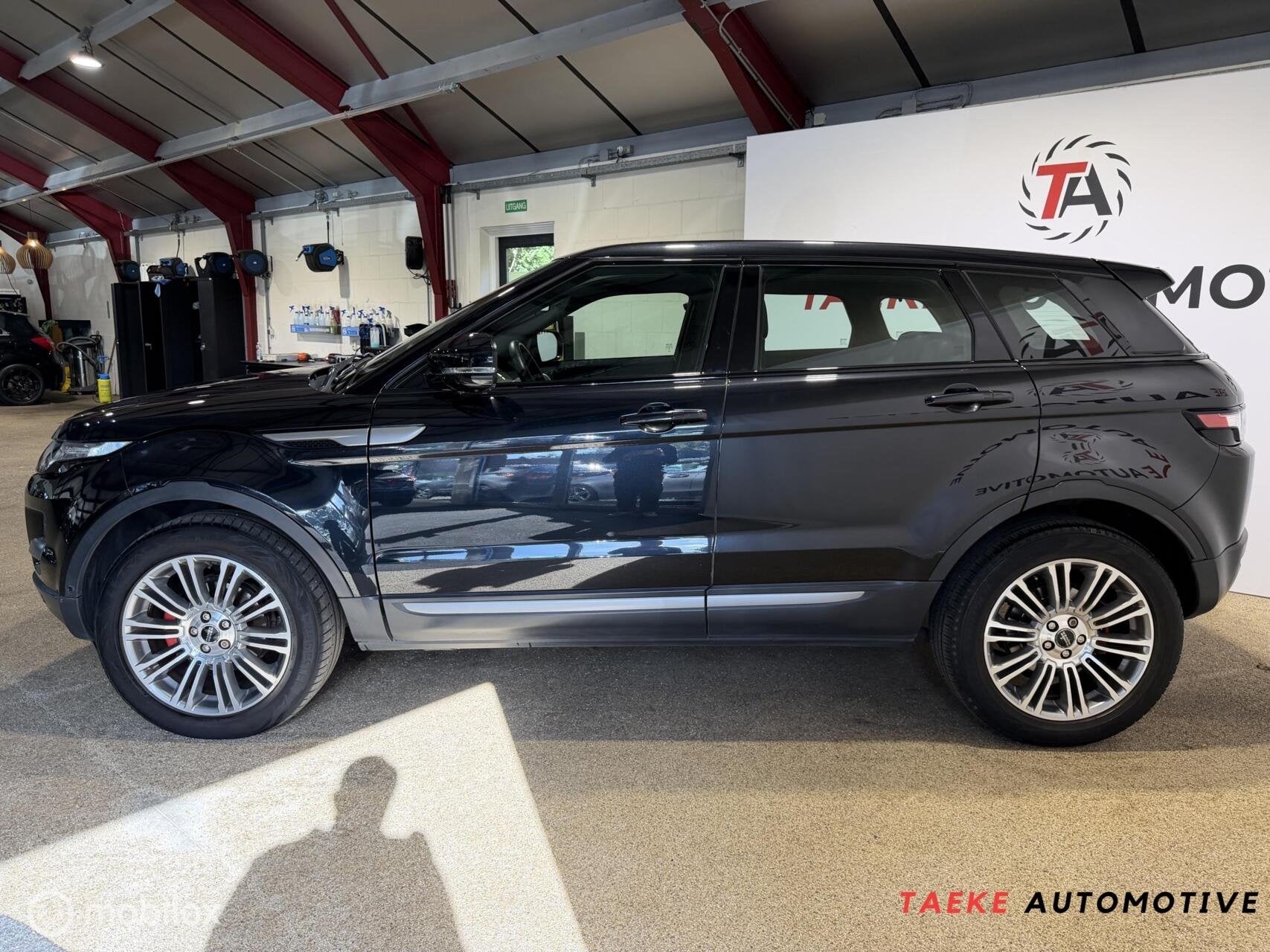 Land Rover Range Rover Evoque 2.2 TD4 4WD PrestigeCLIM/CRUIS, Auto's, Automaat, Euro 5, 15 km/l, 150 pk