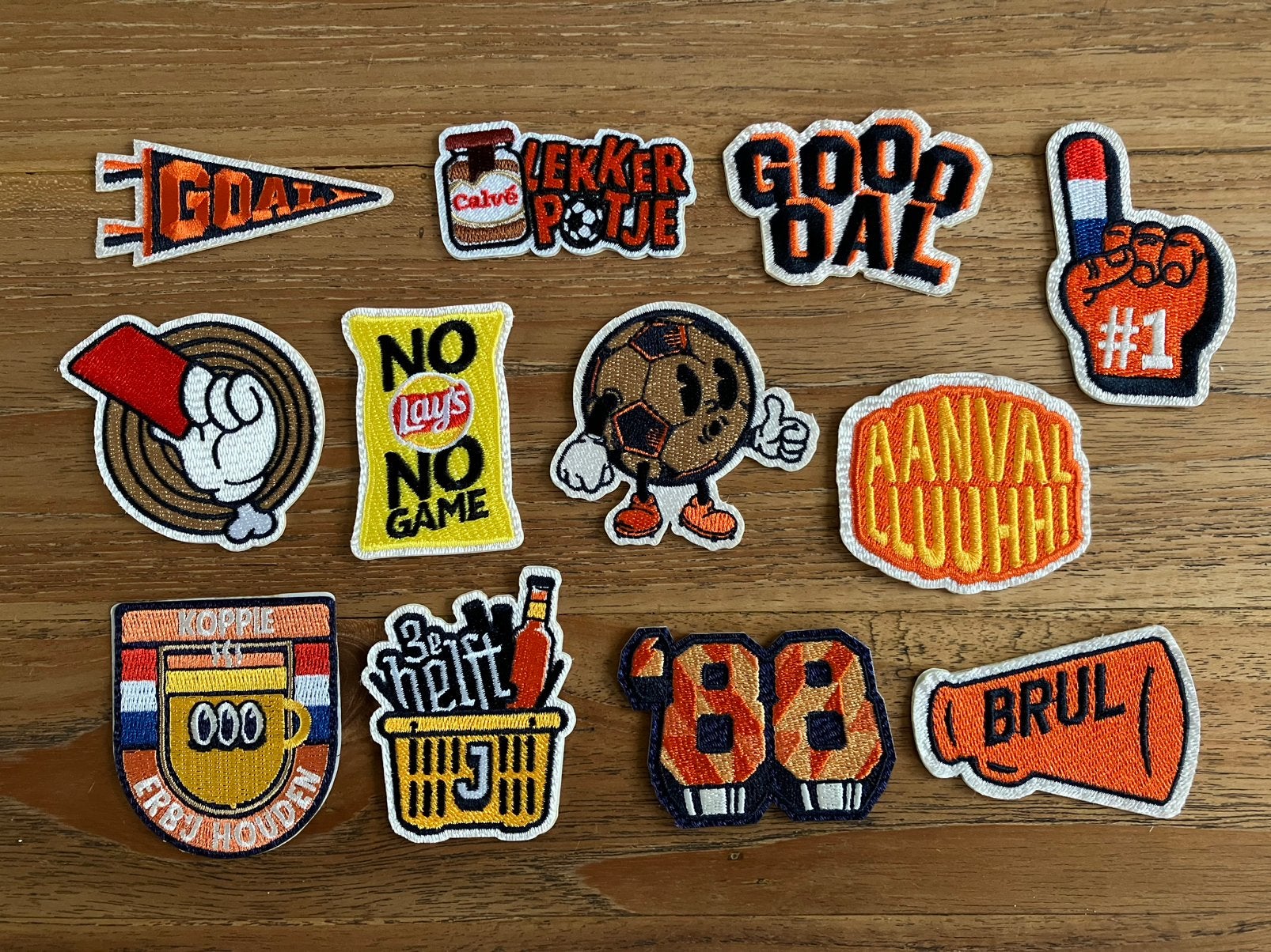 Jumbo emblemen | Te ruil / Te koop, Verzamelen, Ophalen of Verzenden, Nieuw, Winkel of Supermarkt