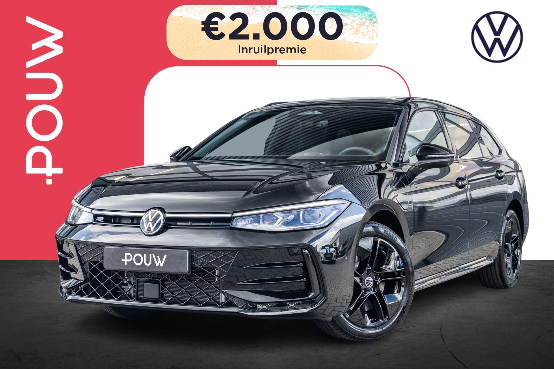 Volkswagen Passat Variant 1.5 eHybrid DSG 204pk R-Line Editi