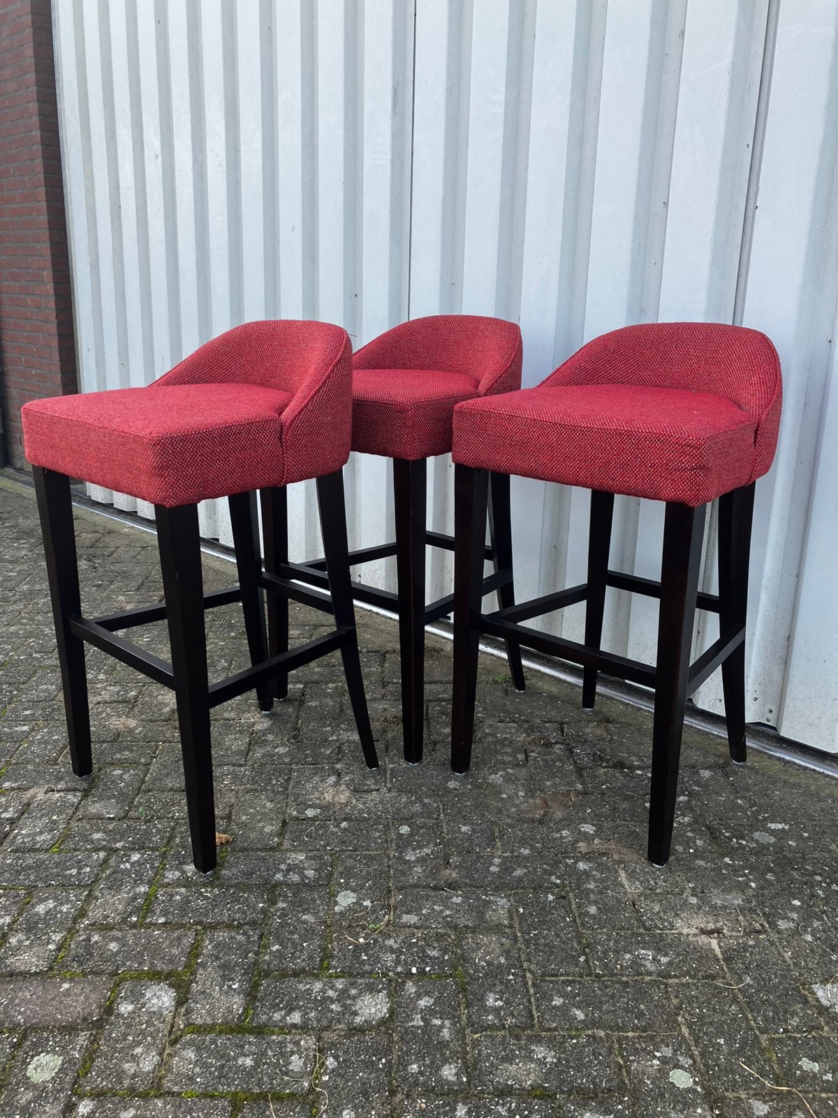 Zgan barkrk(ken) satelliet (8 stuks), Huis en Inrichting, 5 krukken of meer, Ophalen, Zo goed als nieuw, 60 tot 90 cm