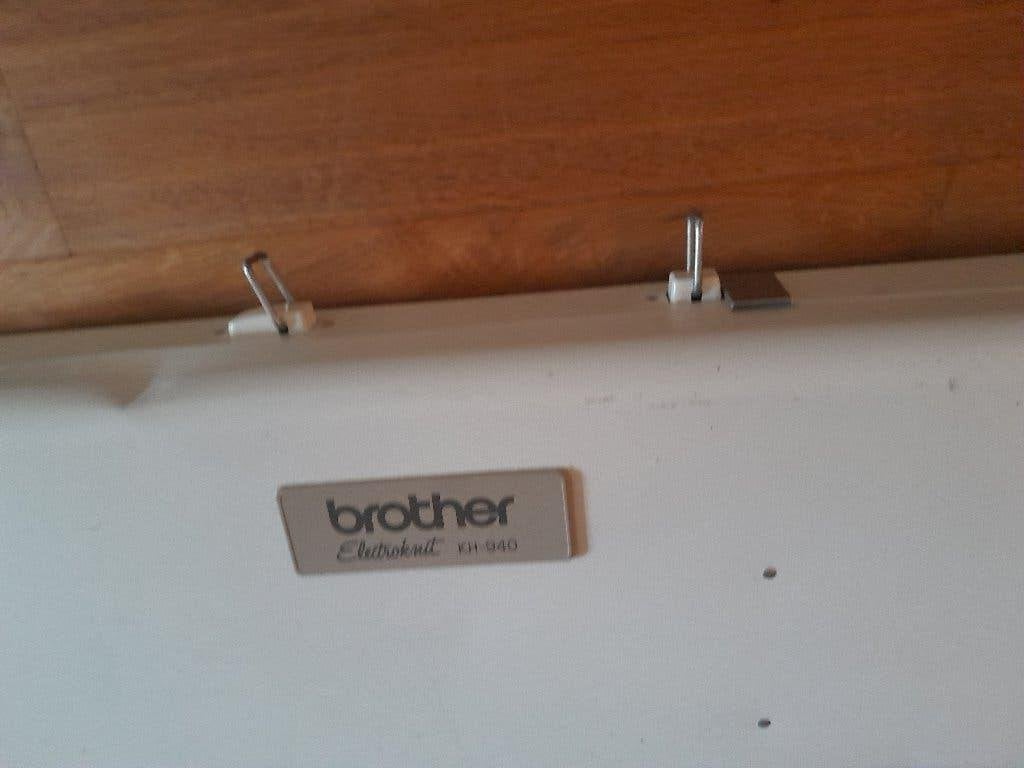 Brother breimachine KH 940, Hobby en Vrije tijd, Ophalen, Gebruikt, Breien, Machine