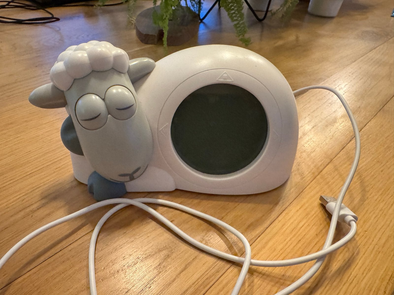 Slaaptrainer Schaap USB/ batterij, Ophalen of Verzenden, Zo goed als nieuw
