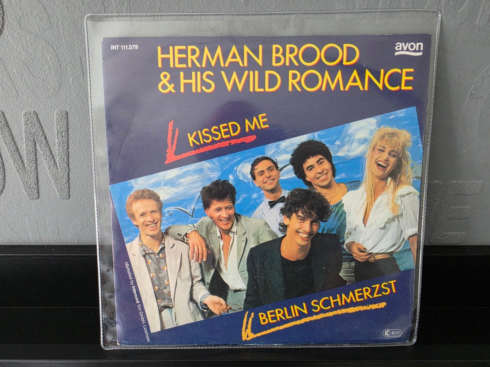 hermsn brood single  germany, Verzenden, Gebruikt, Pop