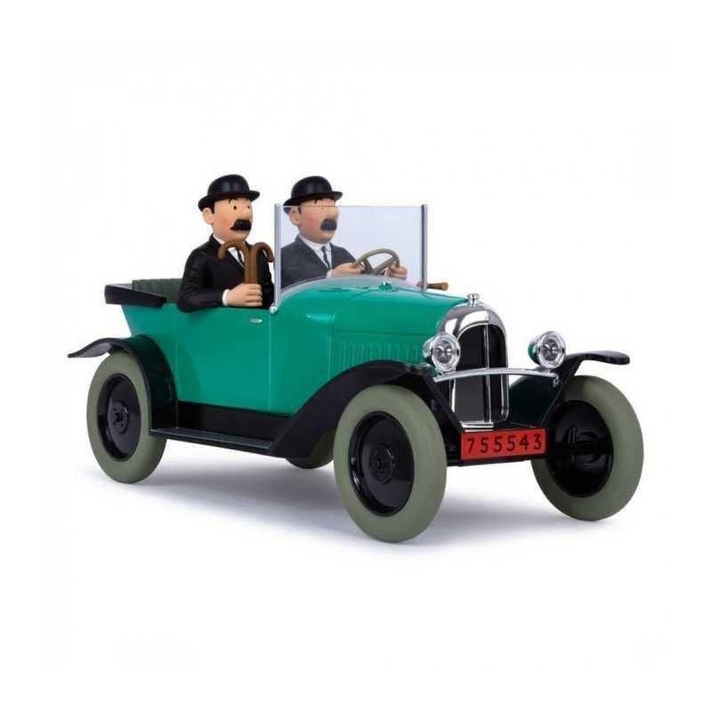 Kuifje auto Jansen en Jansen Groen Nieuw LMTD, Niet ingevuld, Nieuw, Niet ingevuld, Niet ingevuld