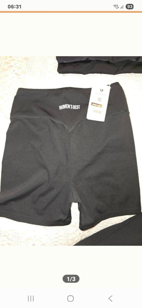 Women's Best Essential Shorts Zwart Maat L, Kleding | Dames, Sportkleding, Women's Best, Zwart, Maat 42/44 (L), Nieuw