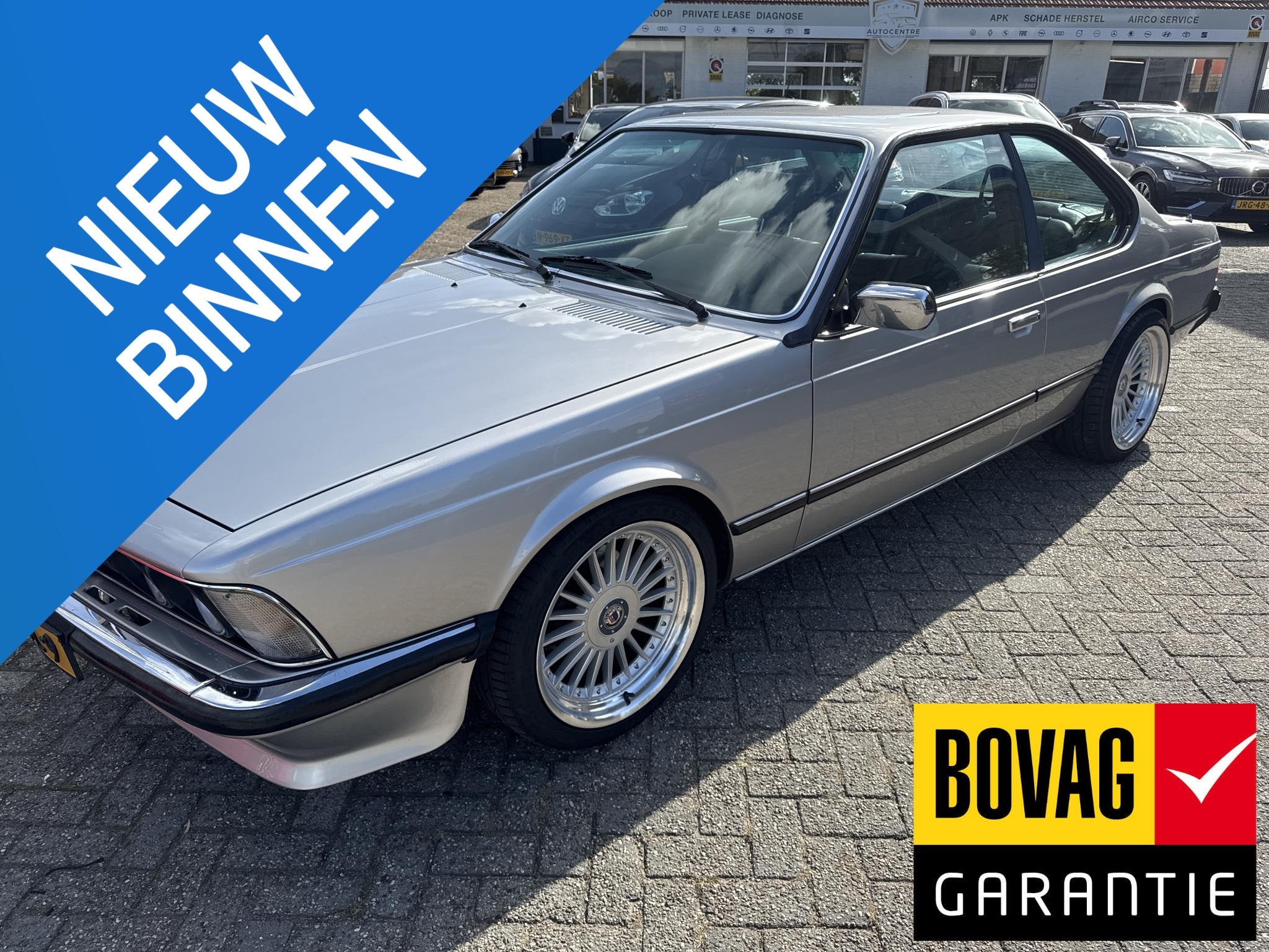 BMW 6-serie 628 630 633 635 CSi BMW 628CSI Automaat ,opendak, Auto's, Automaat, Gebruikt, 4 stoelen, 1451 kg
