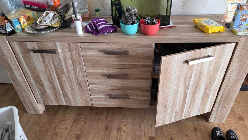 Modern dressoir met lades en deuren NU OPHALEN!!, Ophalen