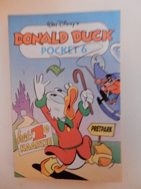 DONALD DUCK POCKETS, Meerdere stripboeken, Ophalen of Verzenden, Gelezen