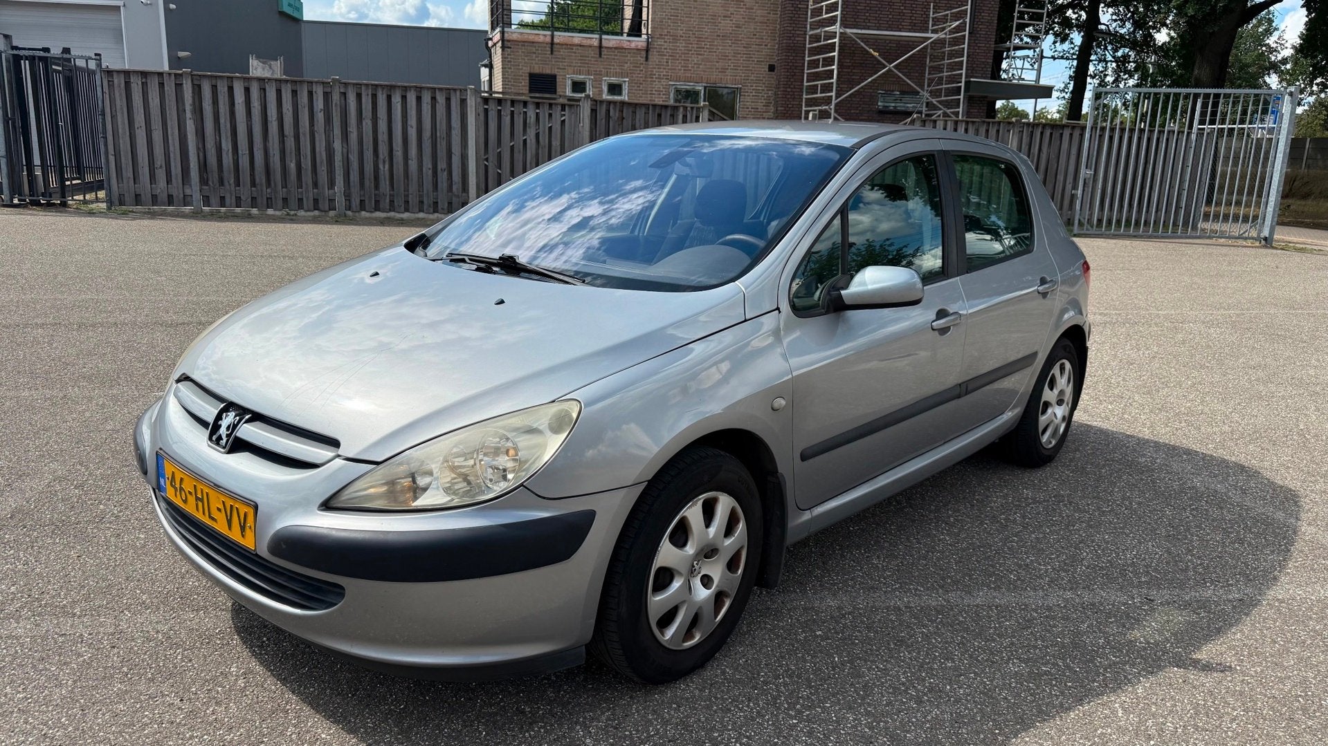 Peugeot 307 1.6-16V XS APK TOT 6-2027, Voorwielaandrijving, Gebruikt, 4 cilinders, 610 kg
