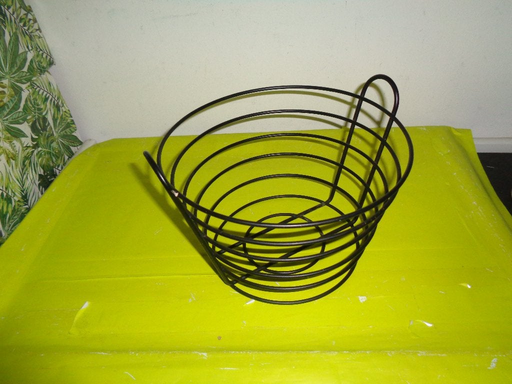 FRUITMAND €1!, Ophalen, Gebruikt, Rond, Mand