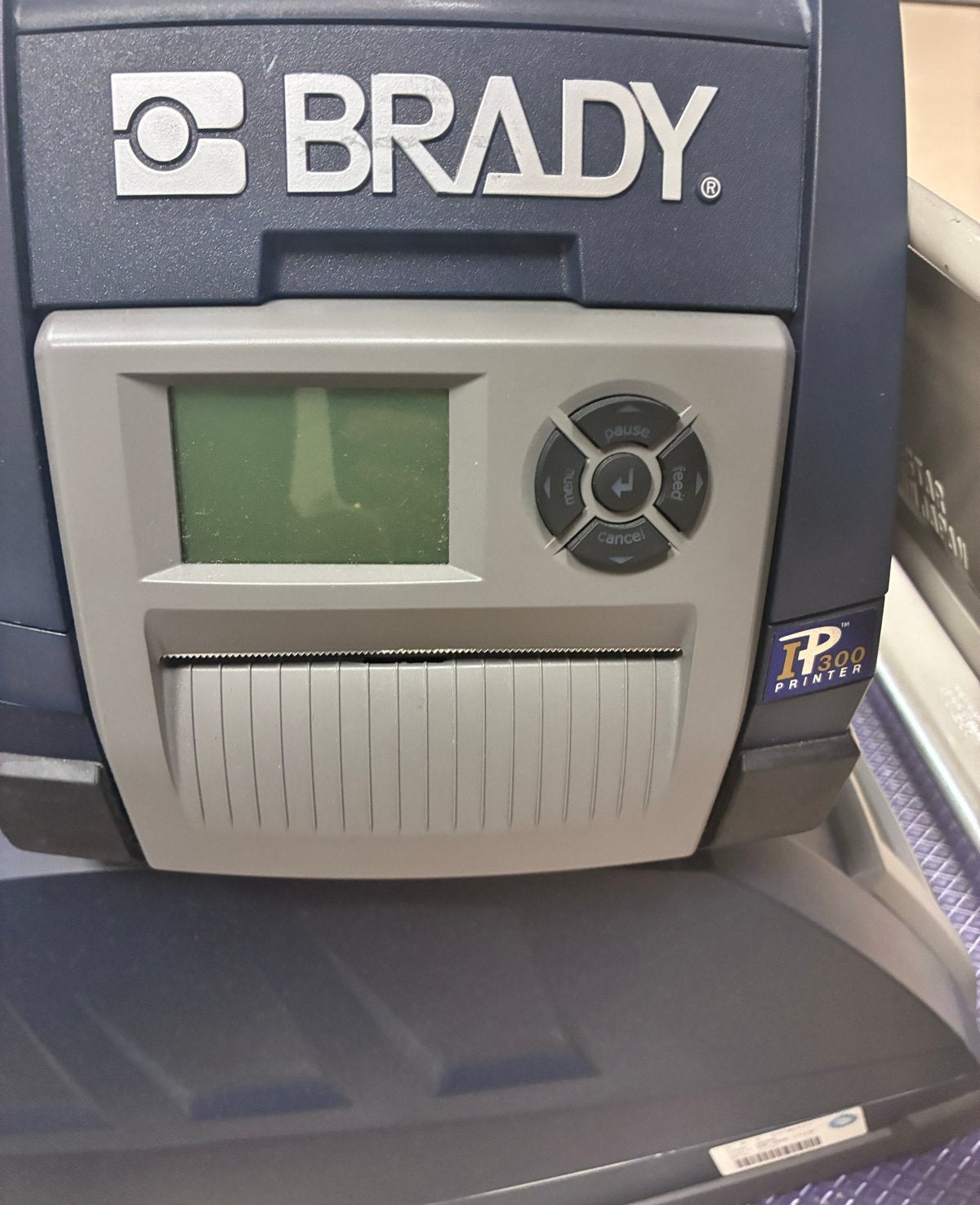 Brady BP-IP300 Labelprinter - Gebruikt, Zwart-en-wit printen, Gebruikt, Printer, Ophalen of Verzenden