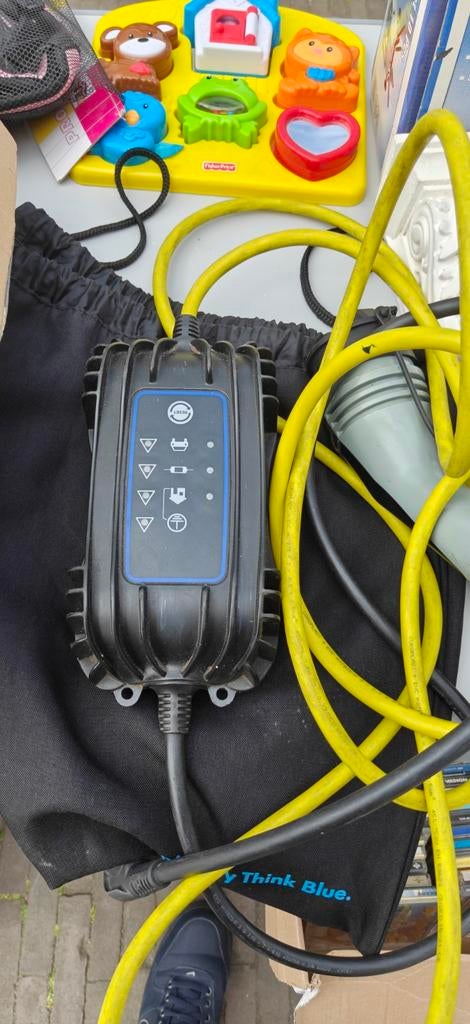 VW GTE Draagbare EV Laadkabel met Control Box (Type 2), Auto diversen, Laadpalen, Ophalen of Verzenden