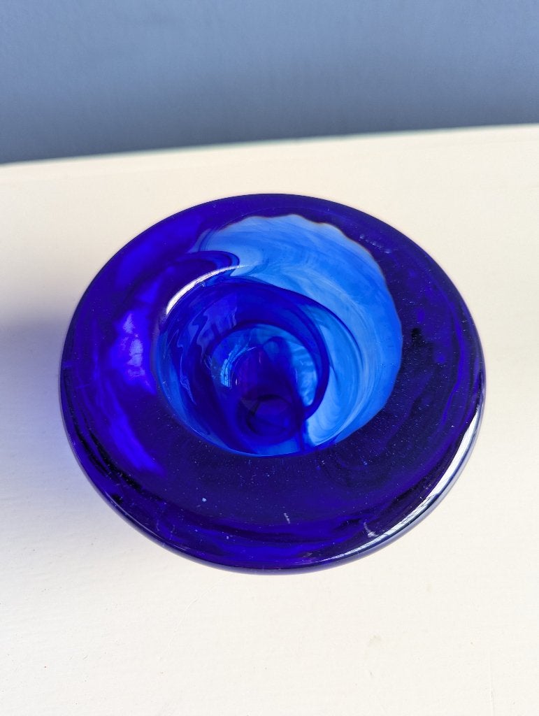 Glazen schaal Kosta Boda, Schaal, Rond, Ophalen of Verzenden, Glas