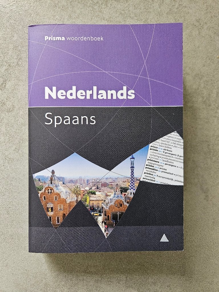 Prisma Woordenboek Nederlands-Spaans, Boeken, Prisma of Spectrum, Prisma, Nederlands, Ophalen of Verzenden
