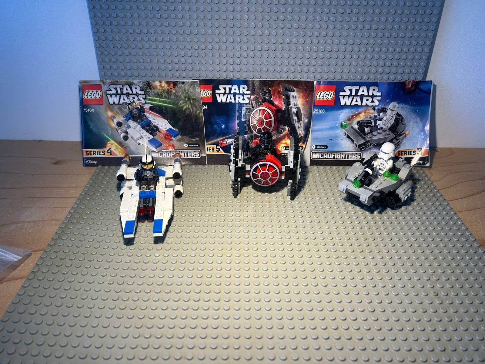 Lego Star Wars Microfighters Set (3 stuks), Star Wars, Lego, Ophalen of Verzenden, Zo goed als nieuw