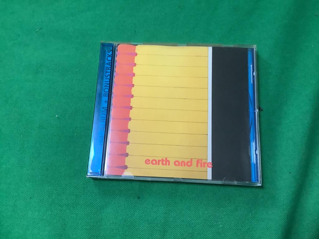 Earth And Fire-Earth And Fire cd (NL/rare!), Cd's en Dvd's, Cd's | Rock, Ophalen of Verzenden, Zo goed als nieuw, Progressive