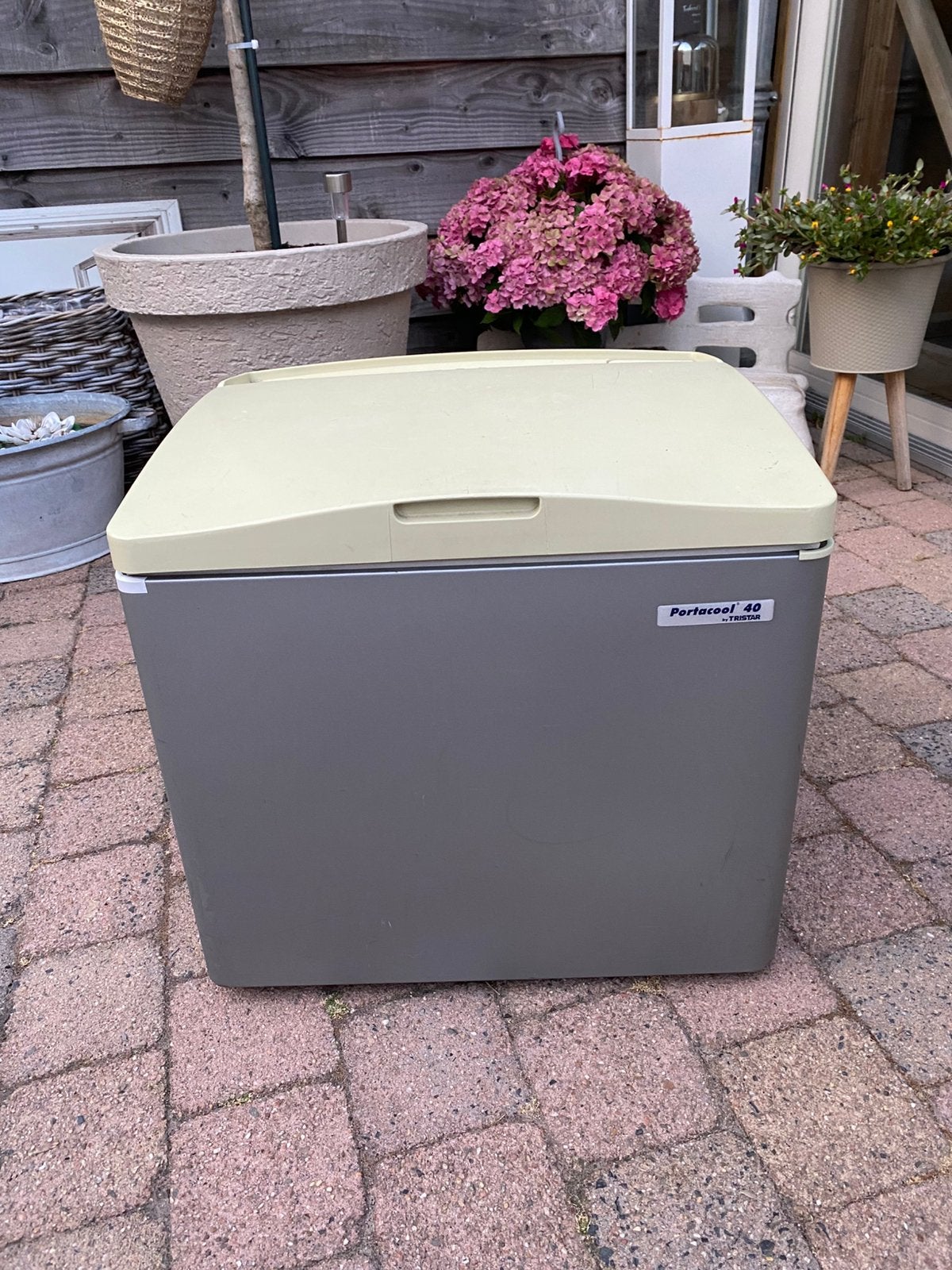 TriStar koelbox 12/220V en gas, Ophalen, Gebruikt, Koelbox, Elektrisch