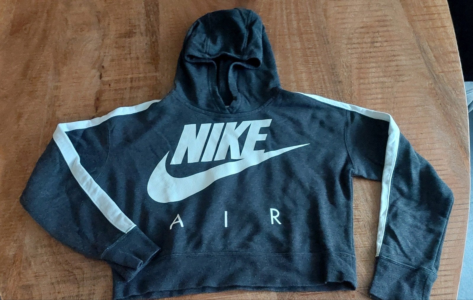 Meisjes sweatshirt/hoodie, merk Nike, maat 13-15/ 152-158, Meisje, Trui of Vest, Ophalen of Verzenden, Zo goed als nieuw