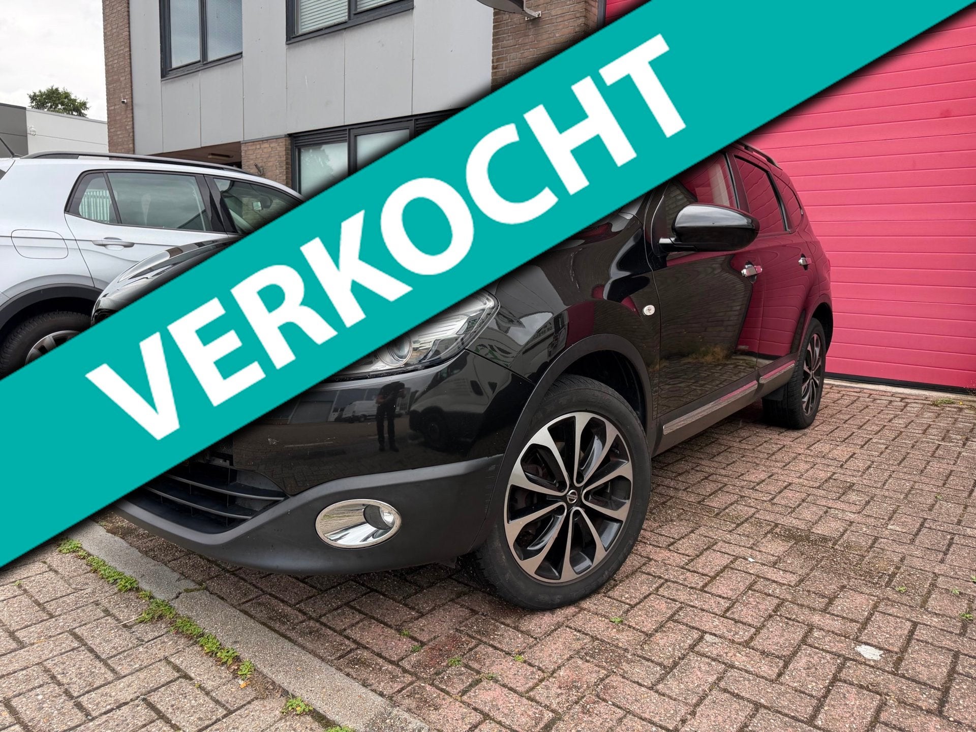 Nissan Qashqai +2 1.6 Connect Edition, Pano, Camera, Auto's, Voorwielaandrijving, Euro 5, Gebruikt, Zwart