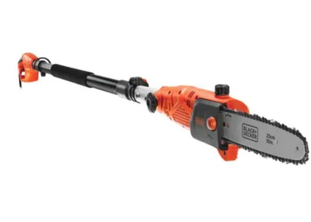 Black & Decker Kettingzaag op steel - Gebruikt, Ophalen, Gebruikt, Kettingzaag, Black & Decker