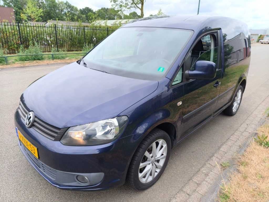 Volkswagen - Caddy - 1.6 TDI - 1-VVX-53, Euro 5, Gebruikt, 4 cilinders, Volkswagen