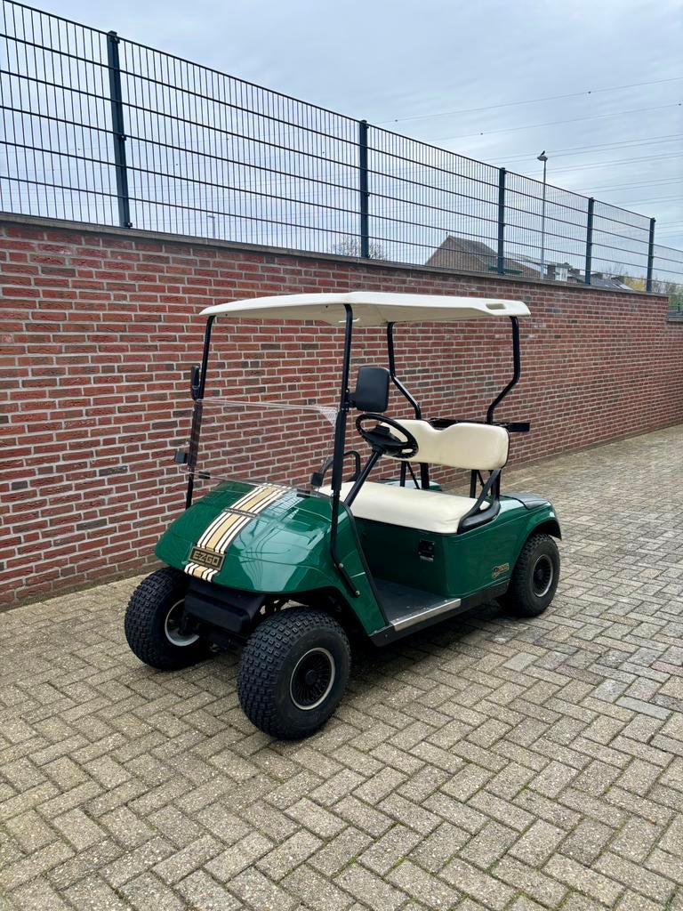 Prachtige Elektrische Ezgo Ruw Terrein Golfkar, Ophalen of Verzenden, Zo goed als nieuw, Golfkar, Overige merken