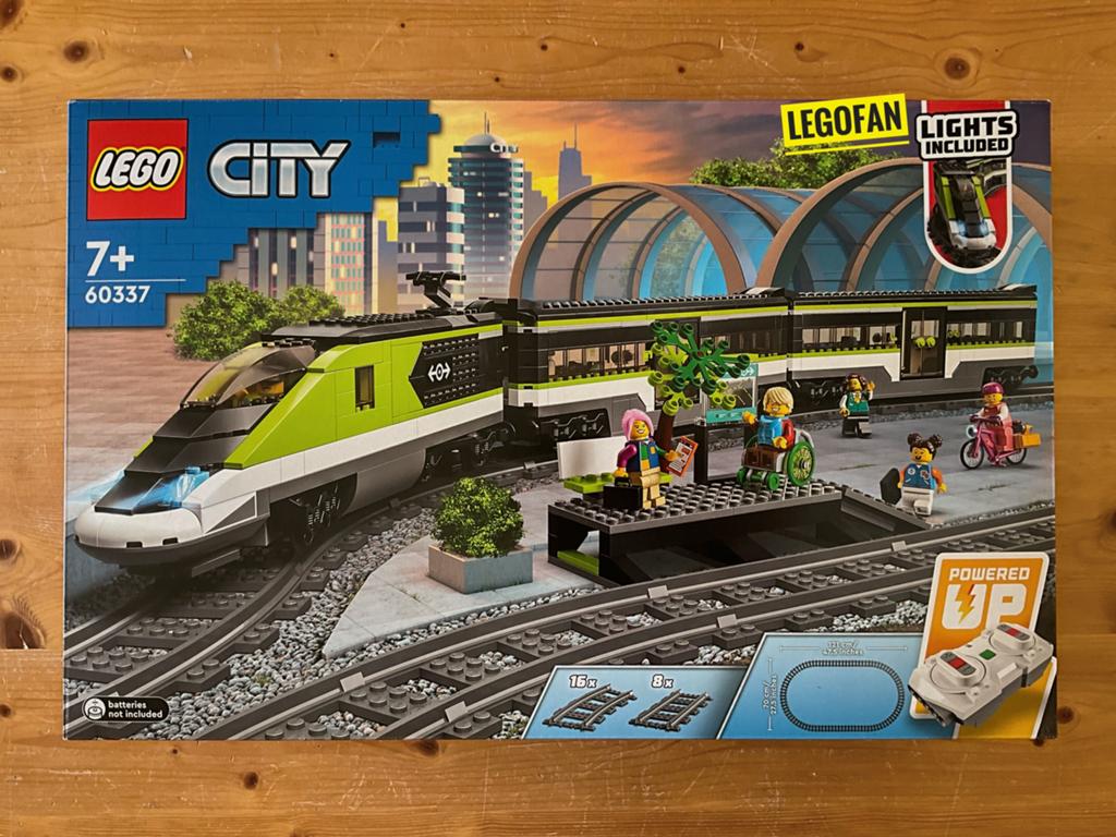 🆕 NIEUW (SEALED!): LEGO 60337 Express Passenger Train, City, Lego, Nieuw, Ophalen of Verzenden
