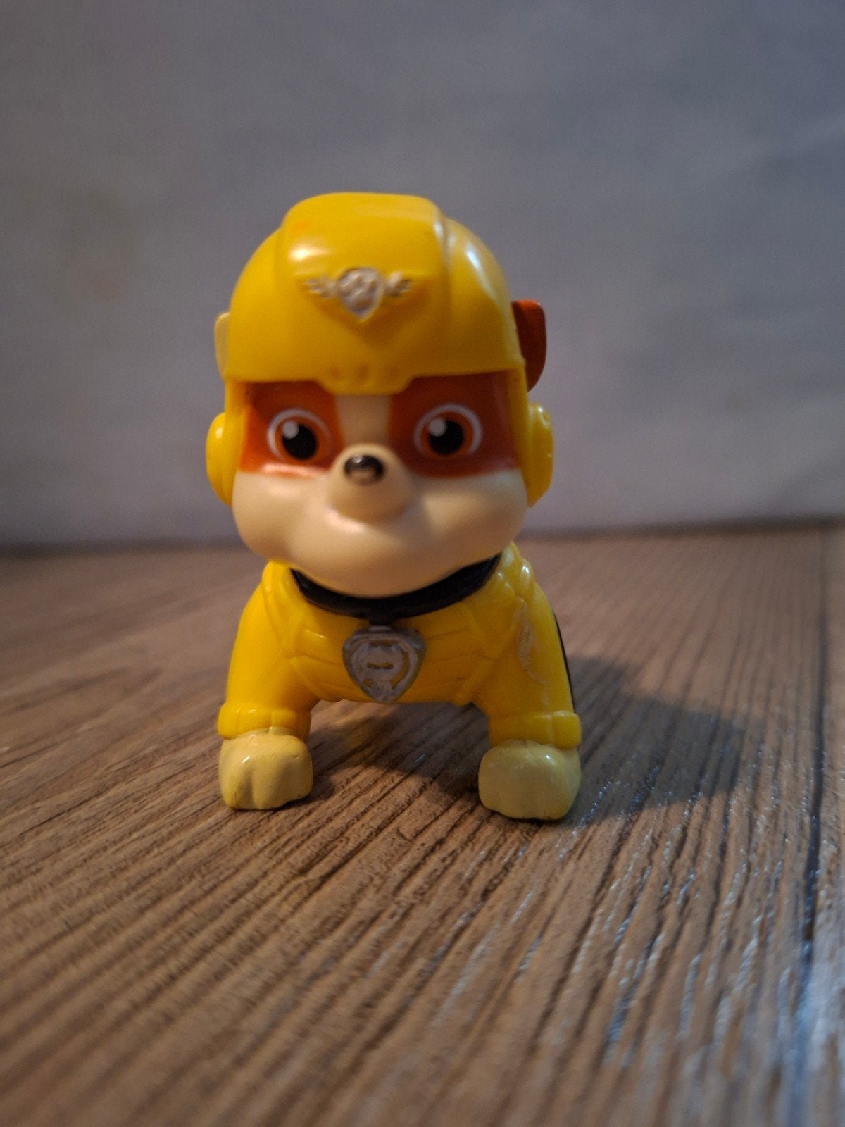 12. PAW Patrol Rubble actiefiguur, Kinderen en Baby's, Speelgoed | Actiefiguren, Ophalen of Verzenden, Zo goed als nieuw