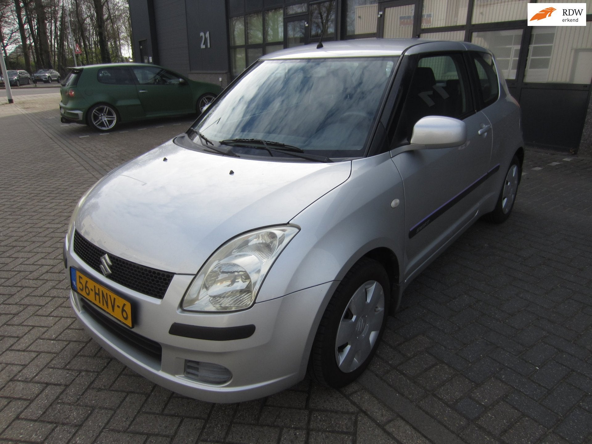 Suzuki Swift 1.3 GLS 2005 Airco NAP! APK!, Gebruikt, 31 €/maand, 400 kg, Elektrische ramen