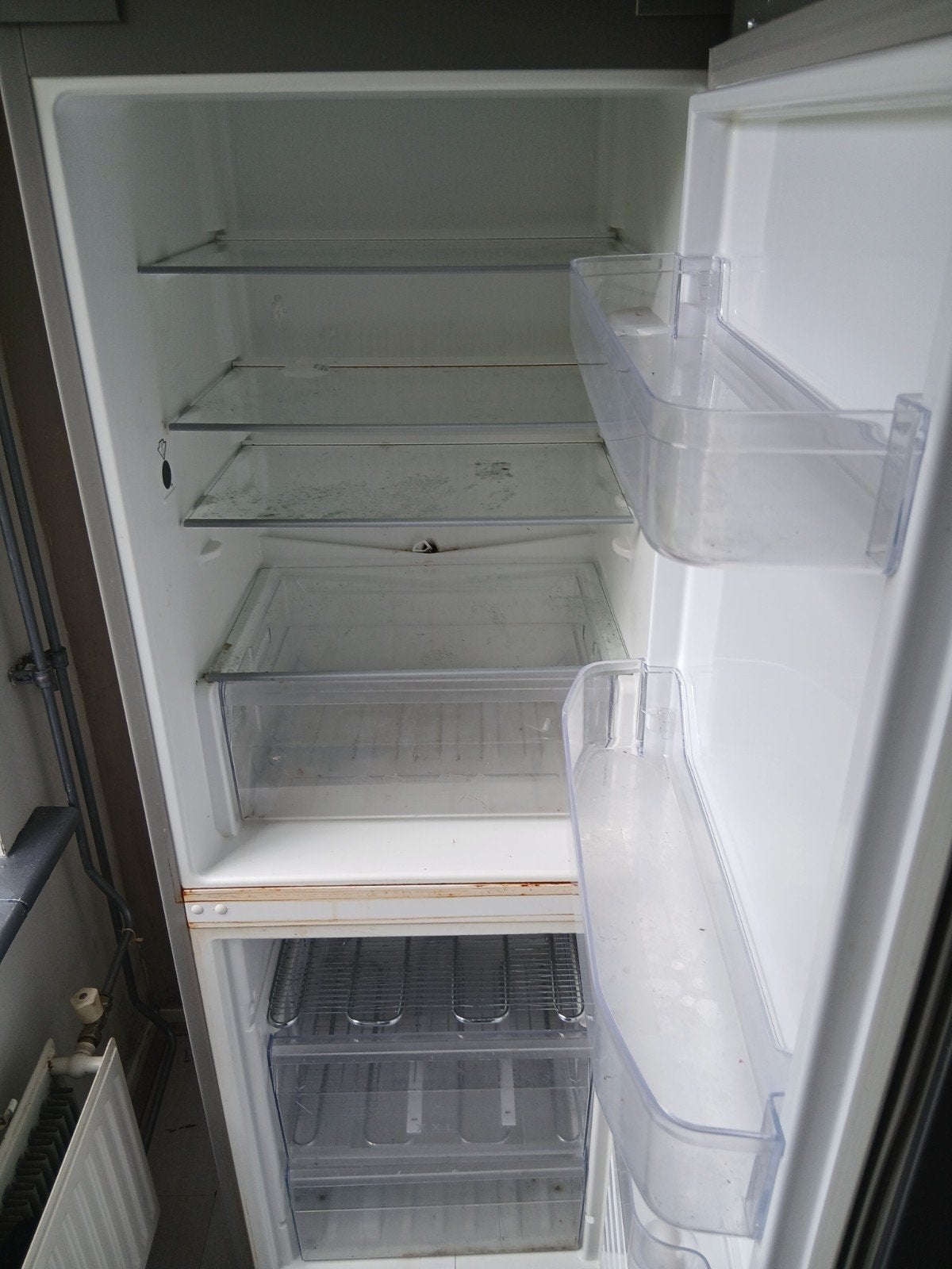 Whirlpool Koel-vriescombinatie - Gebruikt, 150 tot 200 liter, Gebruikt, Met aparte vriezer, Ophalen of Verzenden