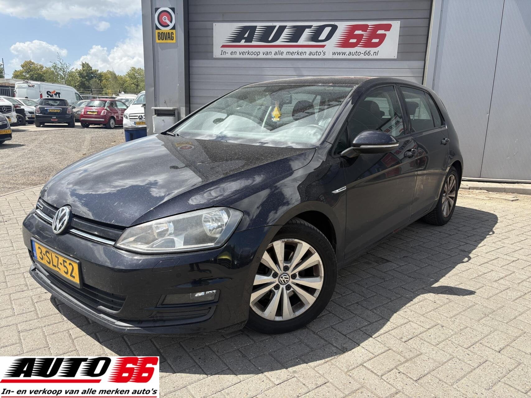 Volkswagen Golf 1.6 TDI Comfortline BlueMotion, Auto's, Voorwielaandrijving, Euro 5, Stof, Gebruikt